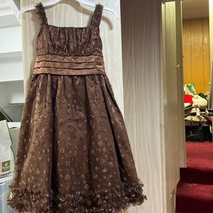 Girls special occasion dress